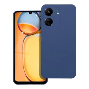 Husa pentru Xiaomi Poco C65 / Redmi 13C, OEM, Silicone, Albastra 