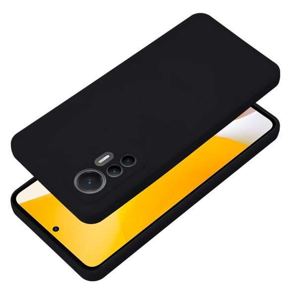 Husa pentru Xiaomi Poco C65 / Redmi 13C, OEM, Soft, Neagra 