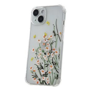 Husa pentru Xiaomi Poco C65 / Redmi 13C, OEM, Ultra Trendy Meadow 1, Multicolor