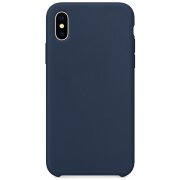 Husa pentru Xiaomi Poco M6 / Redmi 13C 5G, OEM, Silicone, Bleumarin