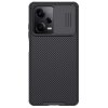 Husa pentru Xiaomi Poco X5 Pro / Note 12 Pro, Nillkin, CamShield Pro, Neagra 