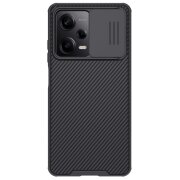Husa pentru Xiaomi Poco X5 Pro / Note 12 Pro, Nillkin, CamShield Pro, Neagra 