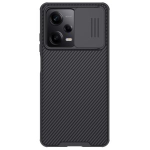 Husa pentru Xiaomi Poco X5 Pro / Note 12 Pro, Nillkin, CamShield Pro, Neagra 