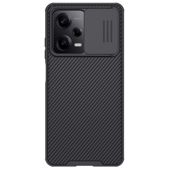 Husa pentru Xiaomi Poco X5 Pro / Note 12 Pro, Nillkin, CamShield Pro, Neagra 