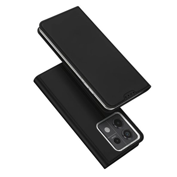 Husa pentru Xiaomi Poco X6 / Note 13 Pro 5G, DUX DUCIS, Skin Pro, Neagra 