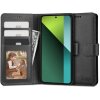 Husa pentru Xiaomi Poco X6 / Note 13 Pro 5G, Tech-Protect, Wallet, Neagra 