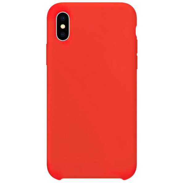 Husa pentru Xiaomi Redmi 13, OEM, Silicone, Rosie 