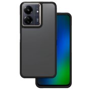 Husa pentru Xiaomi Redmi 13C 5G / 13C, OEM, Crystal Black, Gri 