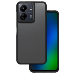 Husa pentru Xiaomi Redmi 13C 5G / 13C, OEM, Crystal Black, Neagra 