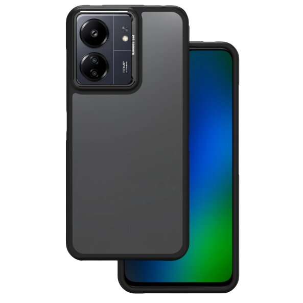 Husa pentru Xiaomi Redmi 13C 5G / 13C, OEM, Crystal Black, Neagra 