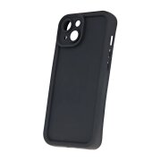 Husa pentru Xiaomi Redmi 13C, OEM, Rim, Neagra 