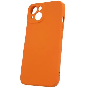 Husa pentru Xiaomi Redmi 13C, OEM, Silicone, Portocalie 