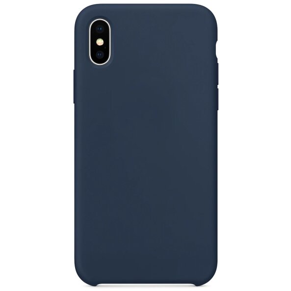 Husa pentru Xiaomi Redmi A3, OEM, Silicone, Bleumarin 