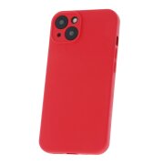 Husa pentru Xiaomi Redmi A3, OEM, Silicone, Rosie 