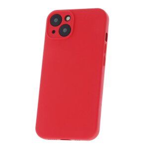 Husa pentru Xiaomi Redmi A3, OEM, Silicone, Rosie 