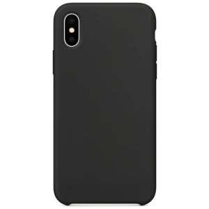 Husa pentru Xiaomi Redmi Note 12 Pro 4G, OEM, Silicone, Neagra 