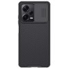 Husa pentru Xiaomi Redmi Note 12 Pro+, Nillkin, CamShield Pro, Neagra 
