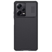 Husa pentru Xiaomi Redmi Note 12 Pro+, Nillkin, CamShield Pro, Neagra 