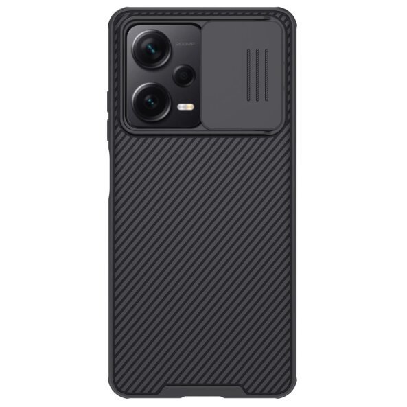 Husa pentru Xiaomi Redmi Note 12 Pro+, Nillkin, CamShield Pro, Neagra 