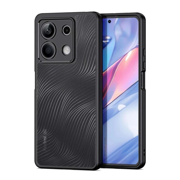 Husa pentru Xiaomi Redmi Note 13 5G, DUX DUCIS, Aimo, Neagra 