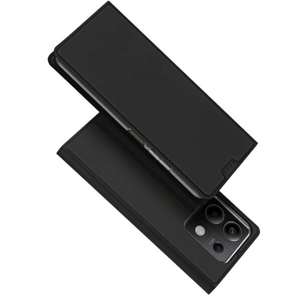 Husa pentru Xiaomi Redmi Note 13 5G, DUX DUCIS, Skin Pro, Neagra