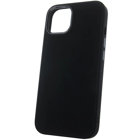 Husa pentru Xiaomi Redmi Note 13 5G, OEM, Satin, Neagra 