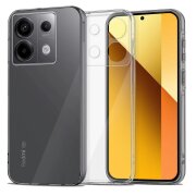 Husa pentru Xiaomi Redmi Note 13 5G, Tech-Protect, FLEXAIR+, Transparenta 