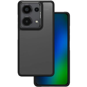 Husa pentru Xiaomi Redmi Note 13 Pro 4G / M6 Pro, OEM, Crystal Black, Neagra 