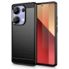 Husa pentru Xiaomi Redmi Note 13 Pro 4G, Tech-Protect, Carbon, Neagra 