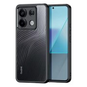 Husa pentru Xiaomi Redmi Note 13 Pro 5G, DUX DUCIS, Aimo, Neagra 