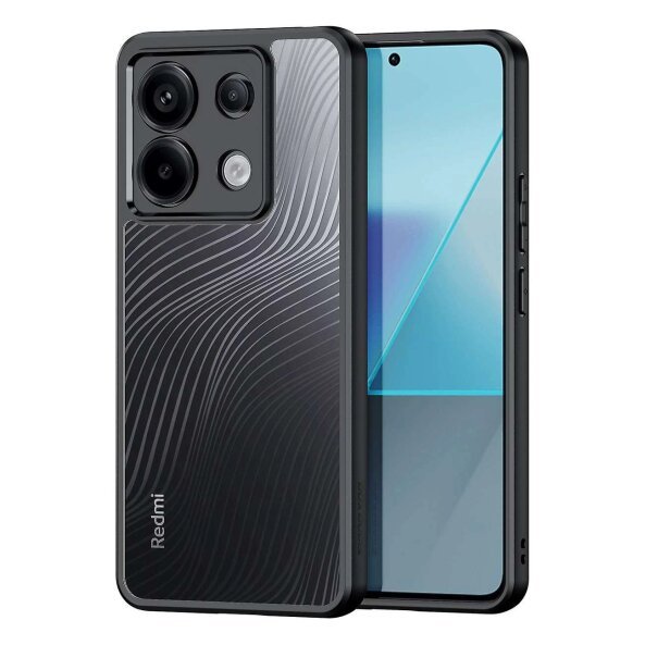 Husa pentru Xiaomi Redmi Note 13 Pro 5G, DUX DUCIS, Aimo, Neagra 