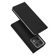 Husa pentru Xiaomi Redmi Note 13 Pro+, DUX DUCIS, Skin Pro, Neagra 