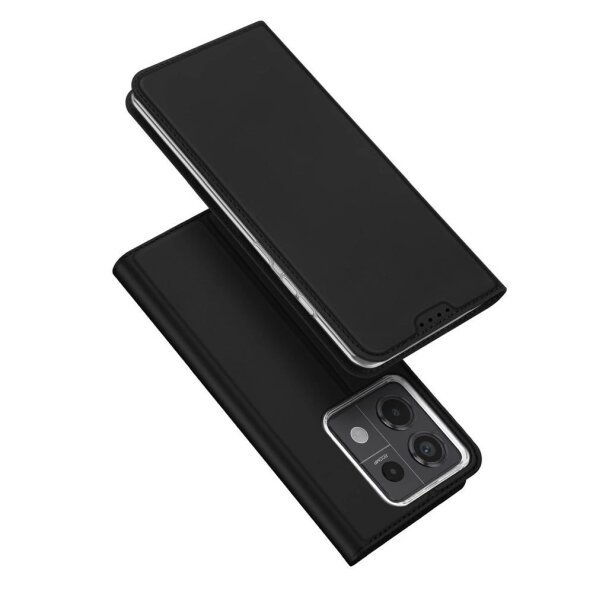 Husa pentru Xiaomi Redmi Note 13 Pro+, DUX DUCIS, Skin Pro, Neagra 