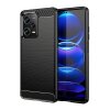 Husa pentru Xiaomi Redmi Note 13 Pro+, OEM, Carbon Pro, Neagra 