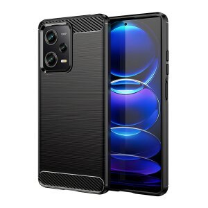Husa pentru Xiaomi Redmi Note 13 Pro+, OEM, Carbon Pro, Neagra 