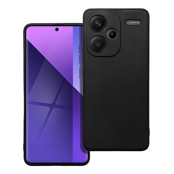 Husa pentru Xiaomi Redmi Note 13 Pro+, OEM, Matt, Neagra 