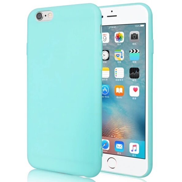 Husa TPU OEM Candy pentru Samsung Galaxy A50 A505 / Samsung Galaxy A50s A507 / Samsung Galaxy A30s A307, Turcoaz, Bulk 