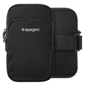 Husa Universala, Spigen, A702 Dynamic Shield, Neagra AMP04617 