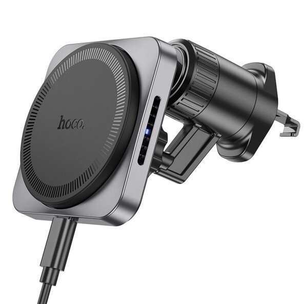 Incarcator Auto Wireless HOCO HW15, 15W, 1.67A, Negru 