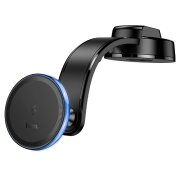 Incarcator Auto Wireless HOCO HW25, 15W, 1.67A, Negru 