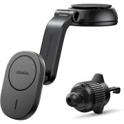 Incarcator Auto Wireless UGREEN CD345, 15W, 1.67A, Negru 