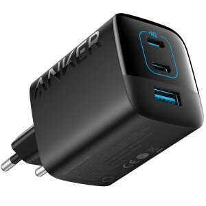 Incarcator Retea Anker 336, 67W, 3.25A, 1 x USB-A - 2 x USB-C, Negru A2674G11 