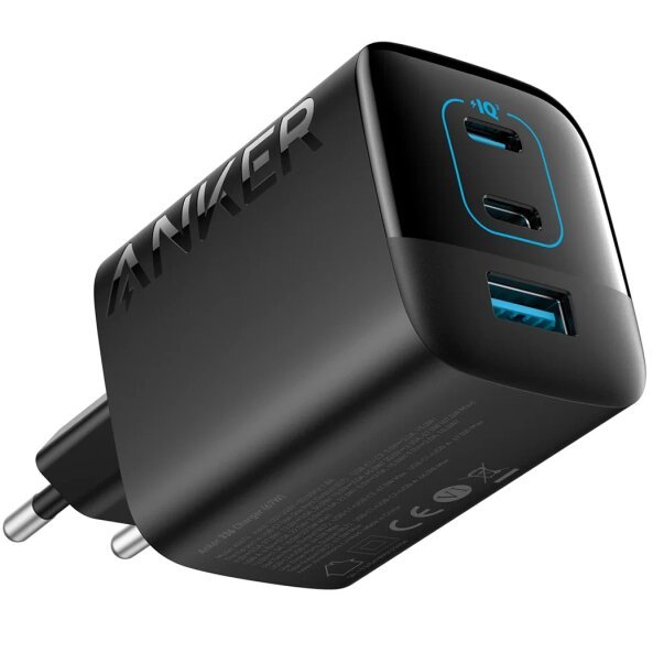 Incarcator Retea Anker 336, 67W, 3.25A, 1 x USB-A - 2 x USB-C, Negru A2674G11 