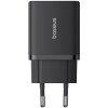 Incarcator Retea Baseus Cube, 30W, 3A, 1 x USB-C - 2 x USB-A, Negru P10111402113-00 