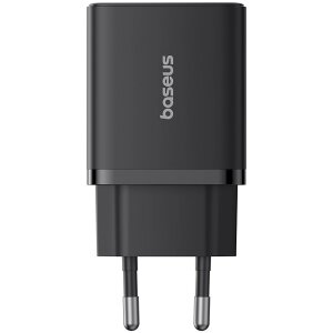 Incarcator Retea Baseus Cube, 30W, 3A, 1 x USB-C - 2 x USB-A, Negru P10111402113-00 