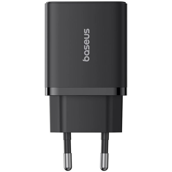 Incarcator Retea Baseus Cube, 30W, 3A, 1 x USB-C - 2 x USB-A, Negru P10111402113-00 