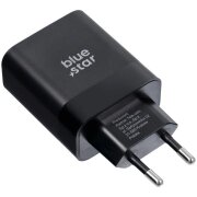 Incarcator Retea Blue Star, 45W, 3A, 1 x USB-C, Negru 