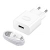 Incarcator Retea Cu Cablu microUSB Huawei HW-090200EH0, 18W, 2A, 1 x USB-A, Alb 
