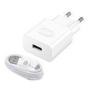 Incarcator Retea Cu Cablu microUSB Huawei HW-090200EH0, 18W, 2A, 1 x USB-A, Alb 