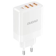 Incarcator Retea Dudao A5HEU, 20W, 3A, 1 x USB-C - 3 x USB-A, Alb 